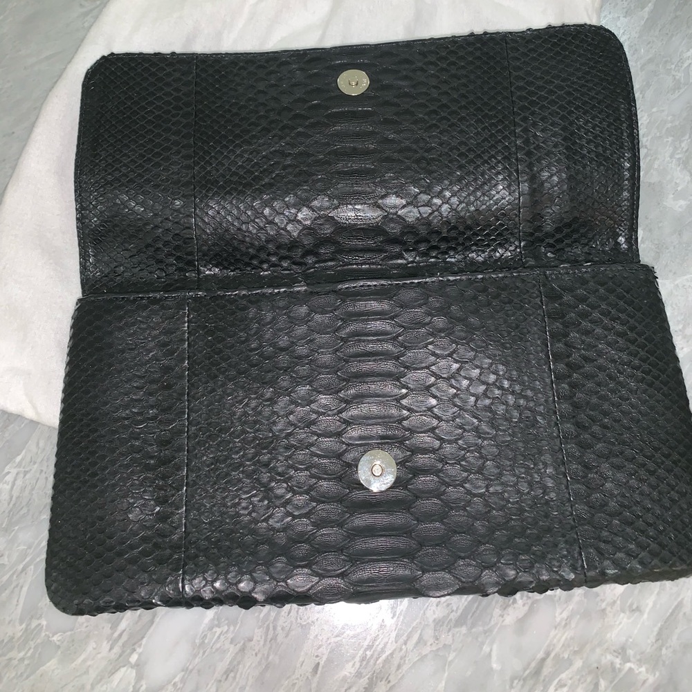 Blu+Baker Python Clutch - image 2